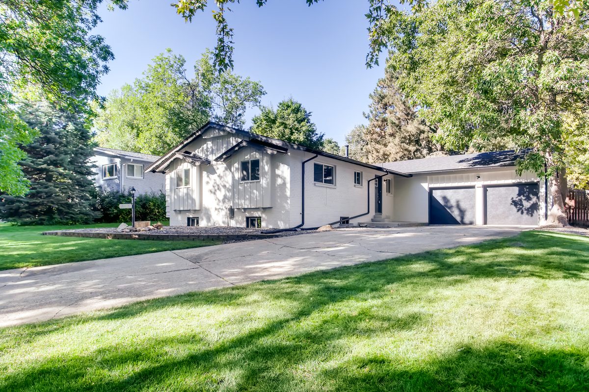 Ranch home in Golden, Colorado